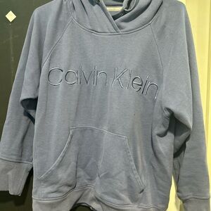 Calvin Klein Slate Blue Pullover
